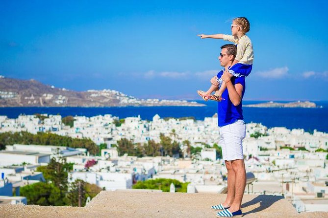 Mykonos Town and Island Half-Day Tour - The real cost, including hotel transfers