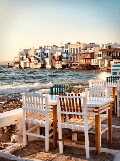 Mykonos Town: Food Walking Tour with Famous Tastings - Why this food walk works as a Mykonos introduction
