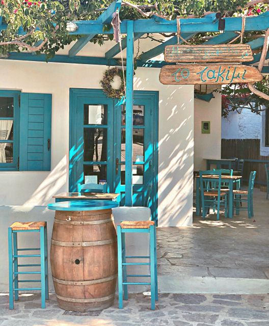 Mykonos Town: Food Walking Tour with Famous Tastings - Windmills and Little Venice finish the route