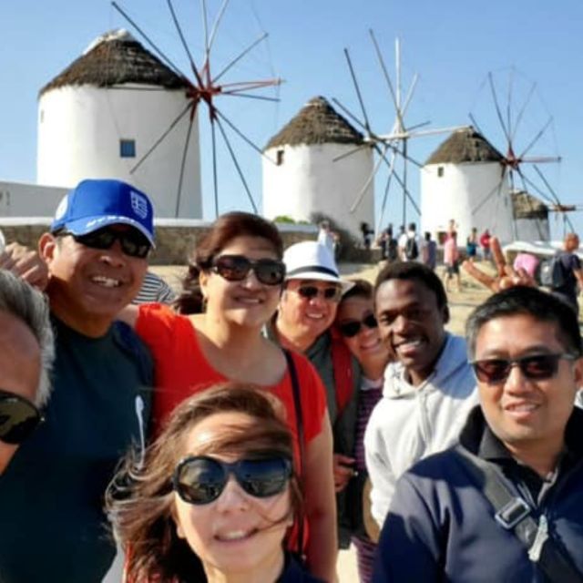 Mykonos Walking Tour - Matogianni and the polished side of Mykonos