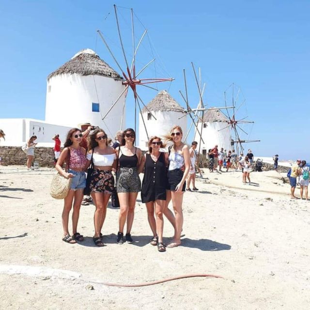 Mykonos Walking Tour - Gioras Bakery and a small taste of tradition