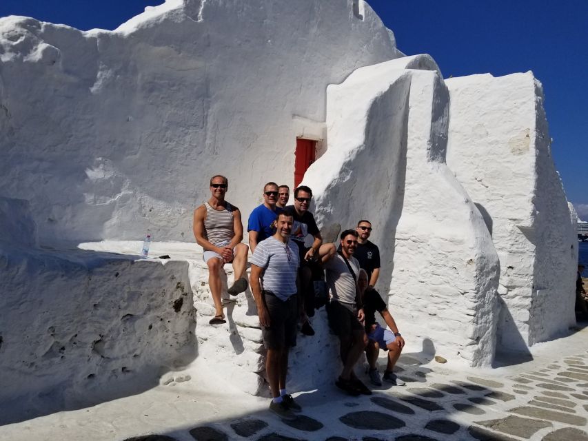 Mykonos Walking Tour - The five windmills and the best open view