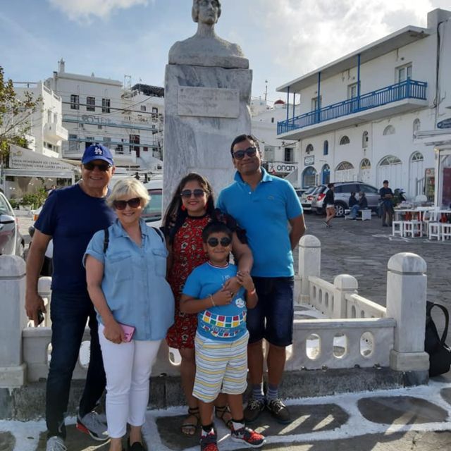 Mykonos Walking Tour - Paraportiani Church, an architectural highlight