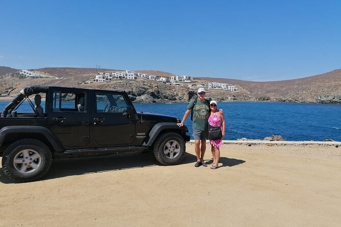 Mykonos Wild Experience Tour - Ftelia Beach and the high viewpoints