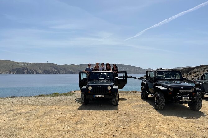 Mykonos Wild Experience Tour - Mirsini Beach and the island’s quieter edge