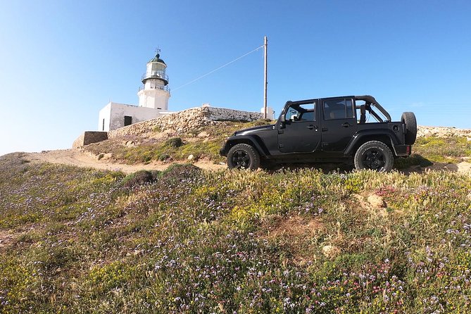 Mykonos Wild Experience Tour - Merchia Beach and the Church of St. Nicholas