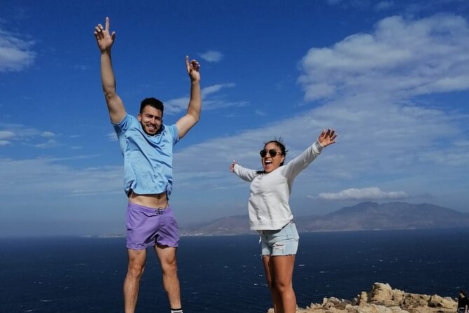 Mykonos Wild Experience Tour - The final view over Mykonos Town
