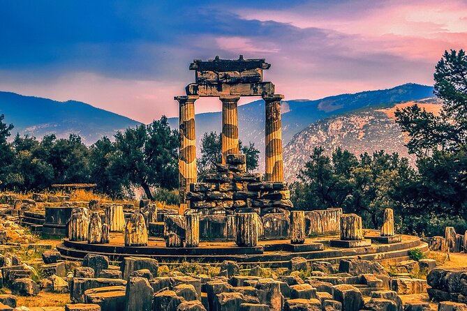 Mystical Delphi & Famous Oracle Full Day Private Tour from Athens - The drive from Athens in a private car or minivan