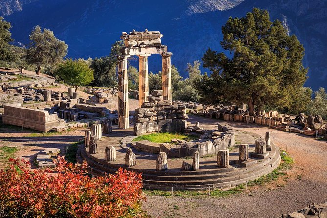Mystical Delphi & Famous Oracle Full Day Private Tour from Athens - Delphi Archaeological Museum and its famous Charioteer