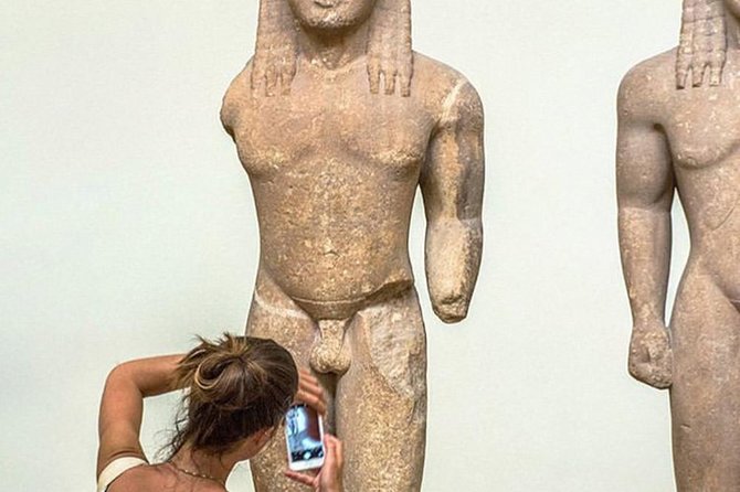 Mystical Delphi & Famous Oracle Full Day Private Tour from Athens - Athena Pronaia and the Tholos