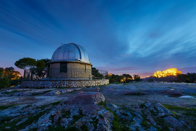 Mythology, Philosophy and Democracy Tour - The Tower of the Winds: an ancient weather station