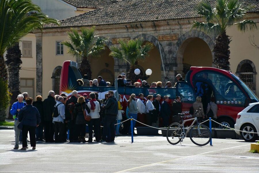 Nafplio Hop On Hop Off Bus Tour - Why the ride is useful in hilly Nafplio