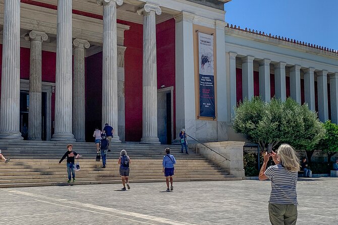 National Archaeological Museum Private Tour with Licensed Expert Guide - Meeting your guide at 28is Oktovriou 44