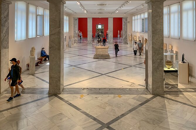 National Archaeological Museum Private Tour with Licensed Expert Guide - The Antikythera mechanism, an ancient scientific surprise