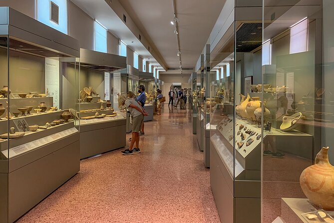 National Archaeological Museum Private Tour with Licensed Expert Guide - Mycenaean gold from the tombs at Mycenae