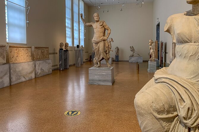 National Archaeological Museum Private Tour with Licensed Expert Guide - Sculpture, stories, and a route shaped around you