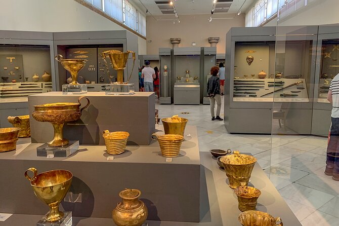 National Archaeological Museum Private Tour with Licensed Expert Guide - How much value do you get for $188.26?