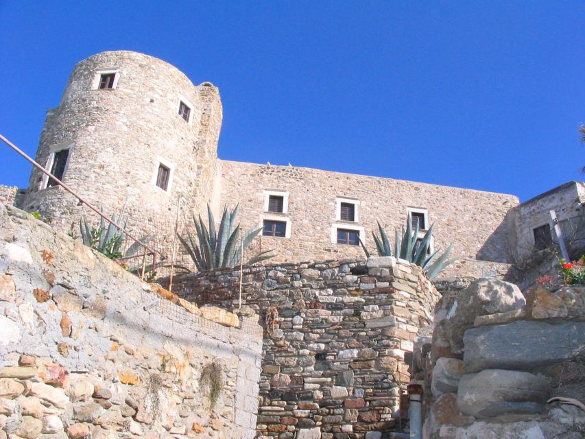 Naxos Castle Walking Tour and Sunset at the Portara - FAQ