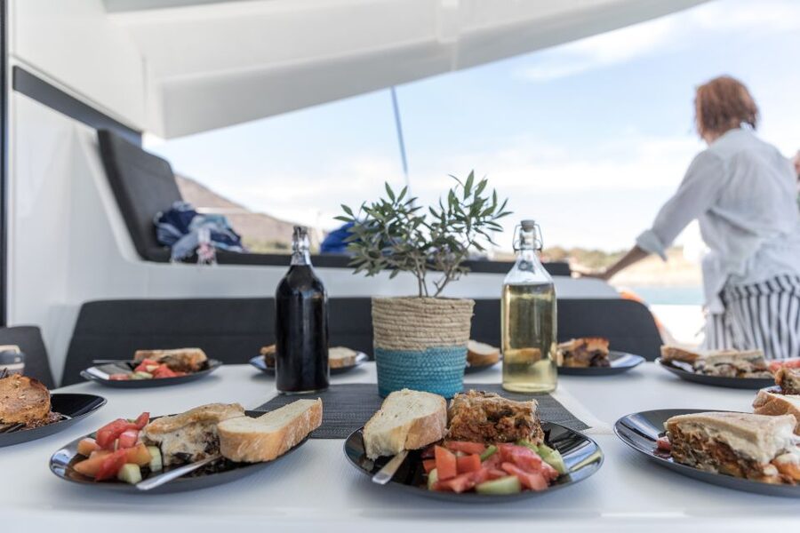 Naxos: Catamaran Cruise with Swim Stops, Food, and Drinks - Key points to know before booking