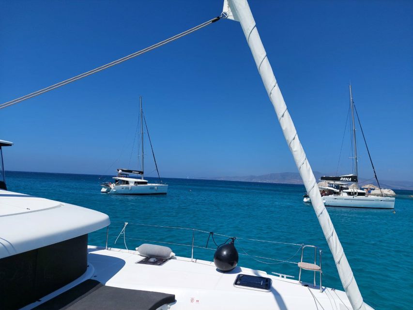 Naxos: Catamaran Cruise with Swim Stops, Food, and Drinks - Why this Naxos cruise is worth giving up a beach day