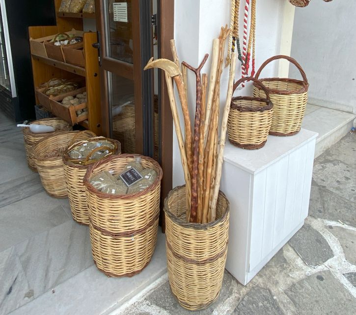 Naxos: Food Walking Tour & Cooking Class with Meal & Drinks - Who should book this Naxos food tour
