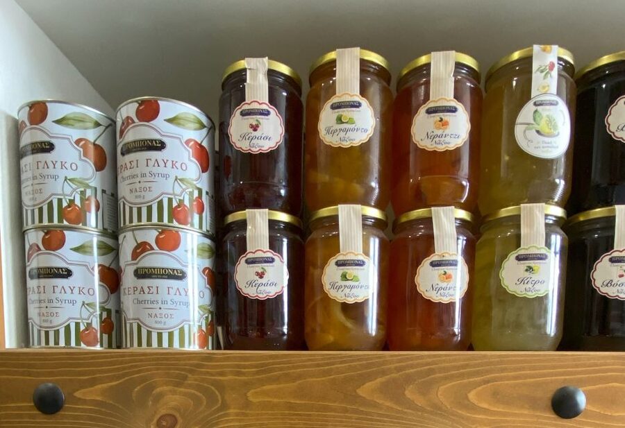 Naxos: Food Walking Tour & Cooking Class with Meal & Drinks - Cooking appetizers with a local taverna cook