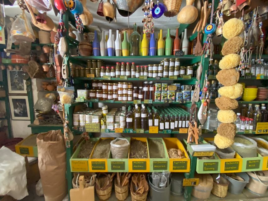 Naxos: Food Walking Tour & Cooking Class with Meal & Drinks - The meal is more than a tasting