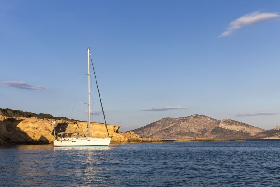 Naxos: Full-Day Small Cyclades Sailing Cruise - Leaving Naxos Marina at 8:30 AM