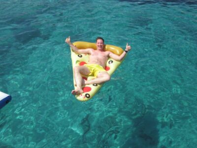 Full-Day Small Cyclades Sailing Cruise