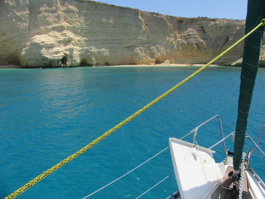 Naxos: Full-Day Small Cyclades Sailing Cruise - Lunch on board, with room for improvement
