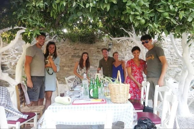 Naxos:Half-day cooking class at Basiliko - Walking, village stories, and the space between courses
