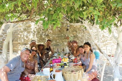 Half-day cooking class at Basiliko