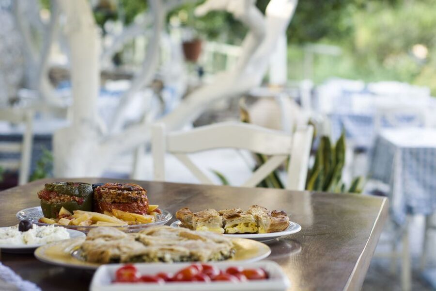 Naxos: Half-Day Cooking Class at Basiliko Family Tavern - Walking the farm and gathering your ingredients