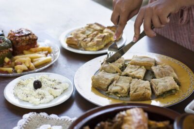 Half-Day Cooking Class at Basiliko Family Tavern