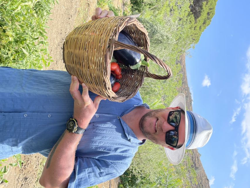 Naxos: Half-Day Cooking Class at Basiliko Family Tavern - Sitting down to a generous family feast