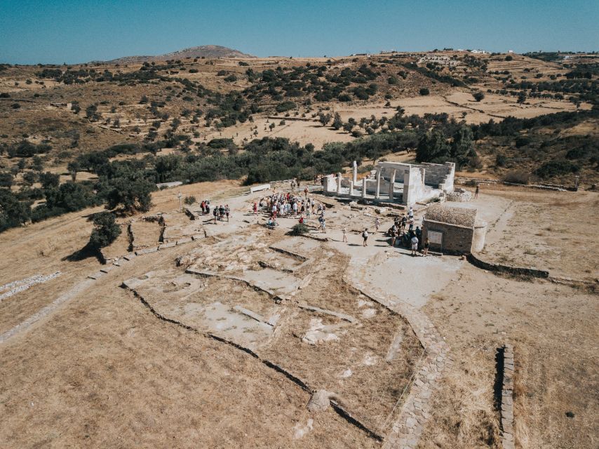 Naxos: Half-Day Guided History and Culture Sightseeing Tour - Demeter’s Temple and the first ancient stop