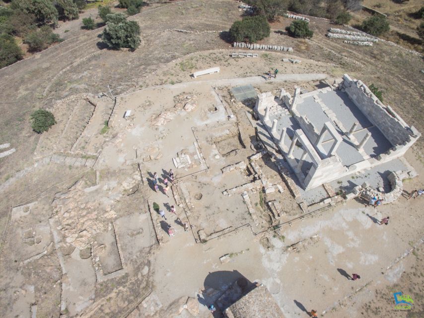 Naxos: Half-Day Guided History and Culture Sightseeing Tour - Chalki, the island’s former capital