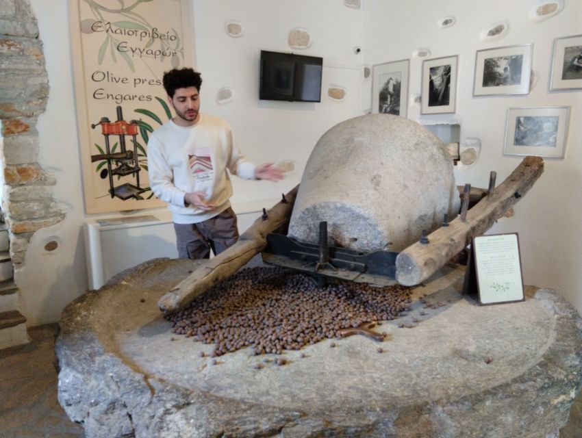Naxos: Half-Day Guided History and Culture Sightseeing Tour - Panagia Drosiani and its old frescoes