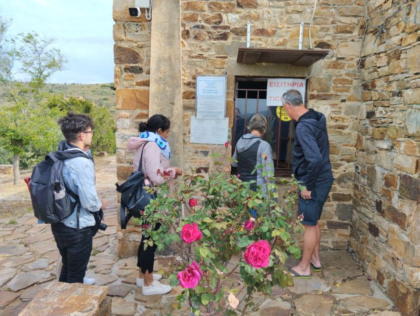 Naxos: Half-Day Guided History and Culture Sightseeing Tour - Marble quarries near Kinidaros