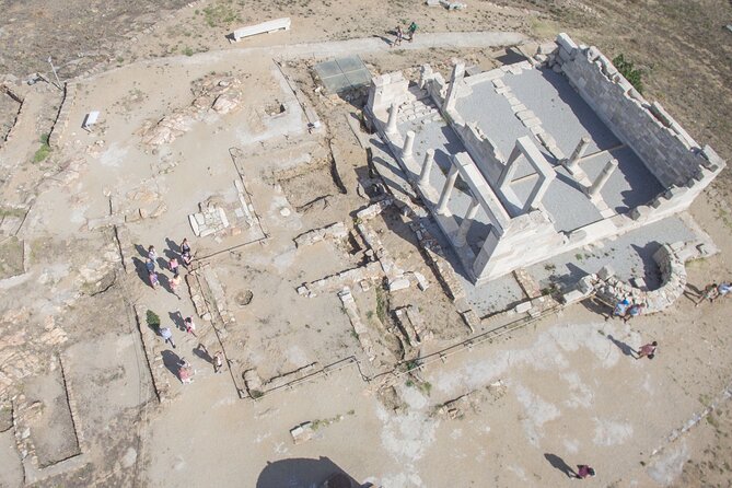 Naxos Half Day History and Culture Guided Tour - Chalki: 50 minutes in Naxos’ former capital