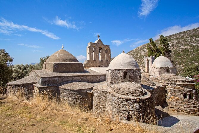 Naxos Half Day History and Culture Guided Tour - The Melanes Kouros and Flerio Valley walk