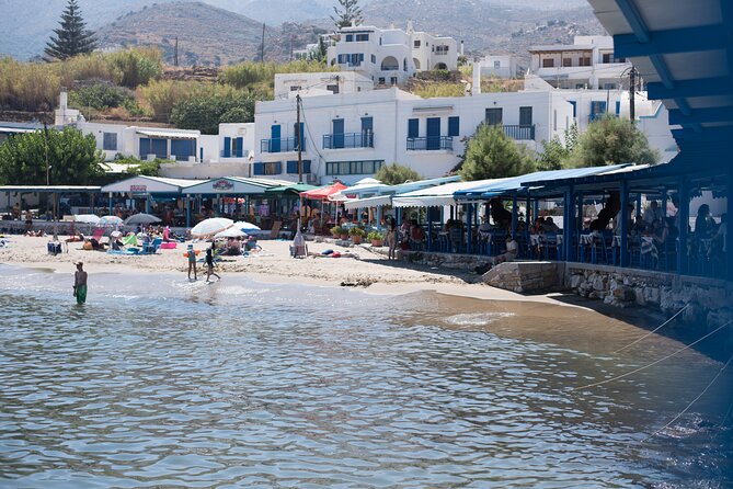 Naxos Highlights Bus Tour with Free Time for Lunch at Apeiranthos - Apollonas Beach: a short swim at the island’s northern end