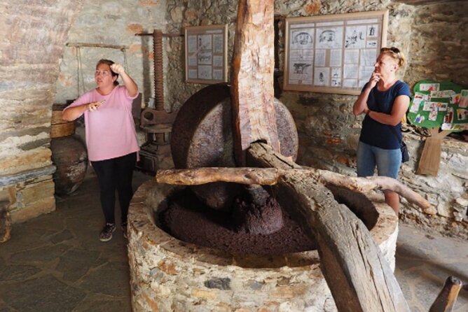 Naxos: Highlights of Naxos Day Tour - Damalas: olive oil and traditional pottery