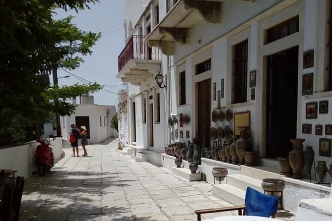 Naxos: Highlights of Naxos Day Tour - Chalkio brings galleries, citron, and pretty lanes