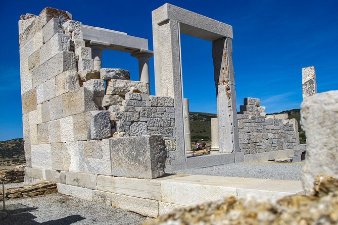 Naxos: Highlights of Naxos Day Tour - The Apollonas Kouros is worth the short climb
