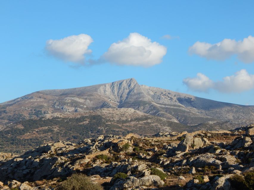 Naxos: Hike to the Top of Mount Zas with a Guide - Starting at Agia Marina Near Danakos
