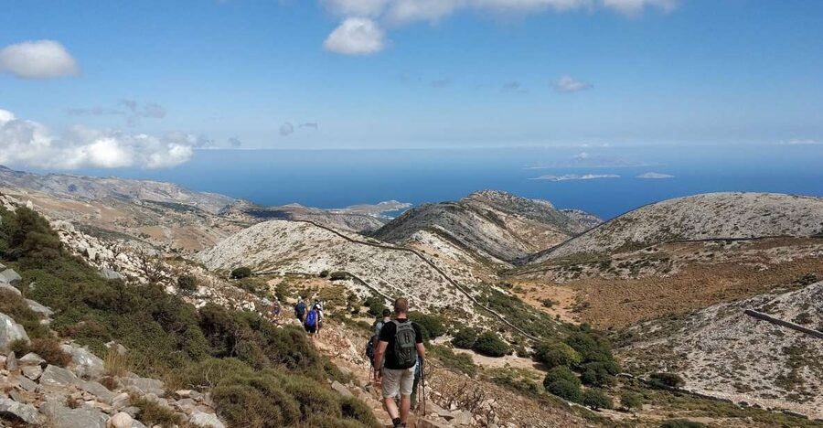 Naxos: Hike to the Top of Mount Zas with a Guide - The Rocky Upper Trail and the 391-Meter Climb