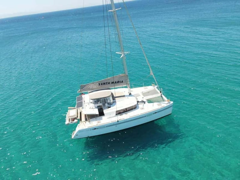 Naxos: Naxos Catamaran Sailing Cruise with Lunch and Drinks - Morning Sailing Along Naxos and Paros