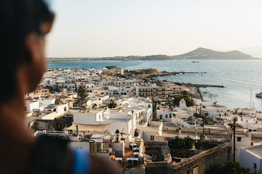 Naxos: Naxos Town Food Tour with Tastings and Wine - Six cheeses and the first glass of wine