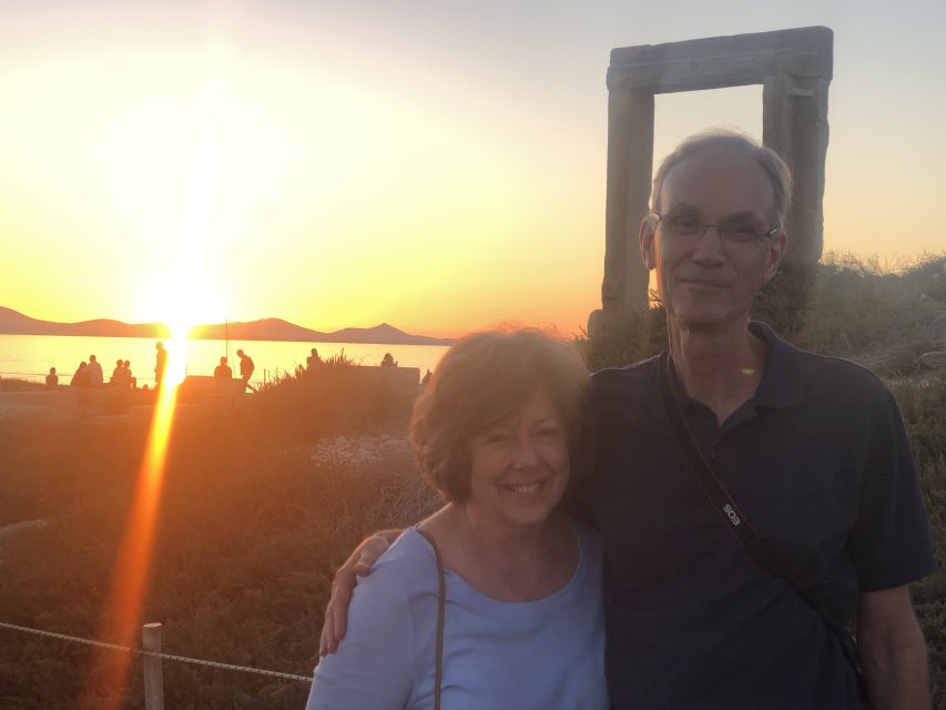 Naxos: Old Town, Castle & Portara Guided Sunset Tour - The final walk to Apollo’s Temple